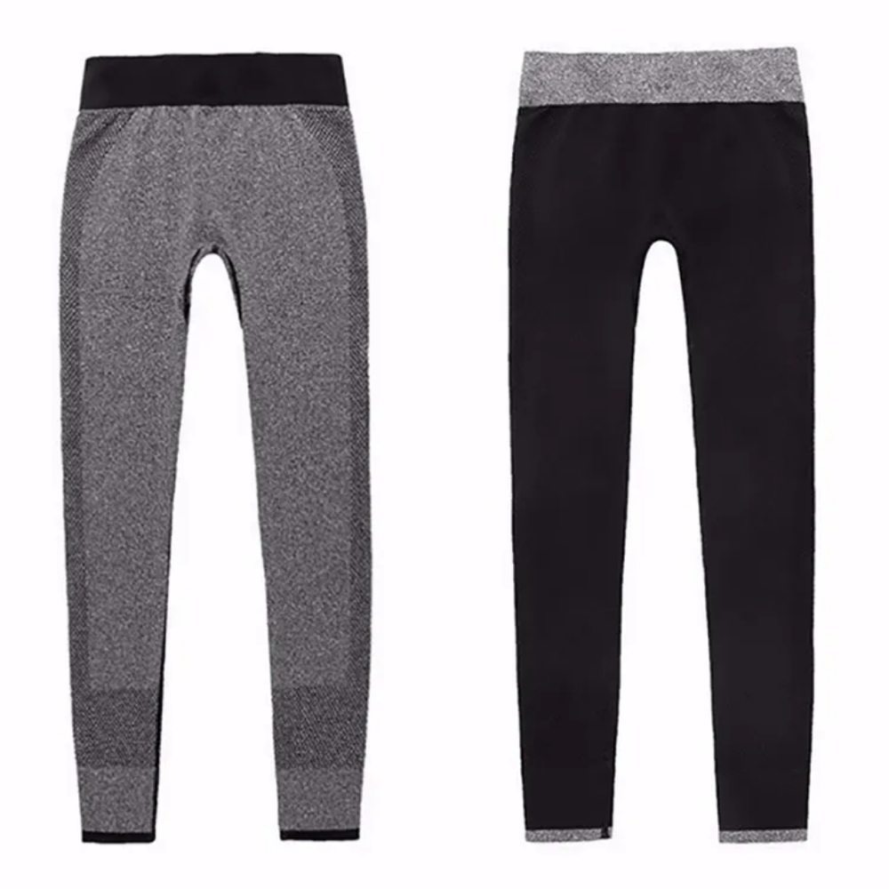 Women's Color Block High Waist Workout Loungewear Leggings